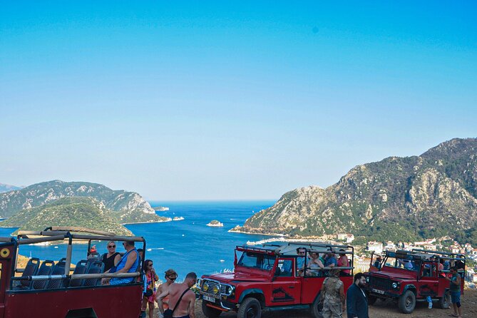 Sunset and Beach Party, Swim with Barbeque Dinner (4x4 Jeep) from Marmaris - The campfire BBQ by the sea: music, dancing, and a real vibe