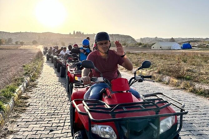 Sunset ATV Tour in Cappadocia - Safety and control: what guides do that actually matters