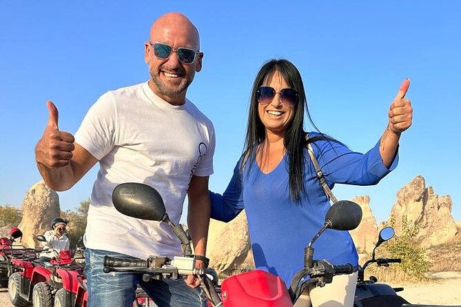 Sunset ATV Tour in Cappadocia - Gear: helmet and raincoat included, but plan for dust and comfort