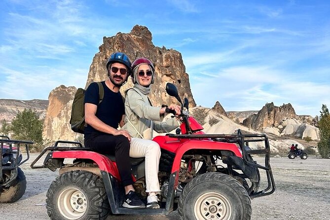 Sunset ATV Tour in Cappadocia - Photo support: how it works and how to decide on the €5 option