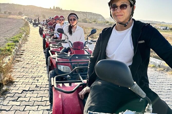 Sunset ATV Tour in Cappadocia - Who this Sunset ATV tour suits best