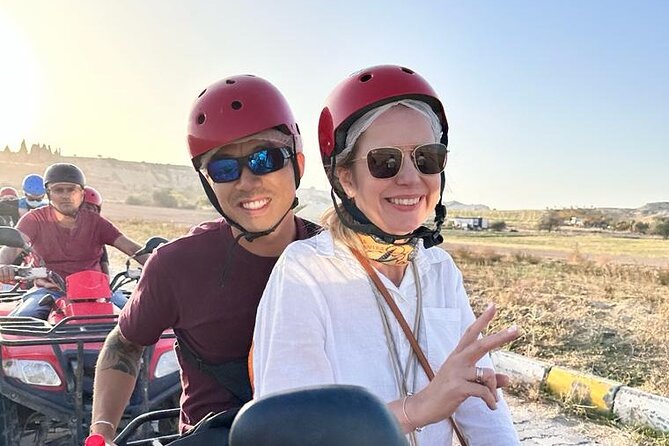 Sunset ATV Tour in Cappadocia - The biggest strengths I’d count on