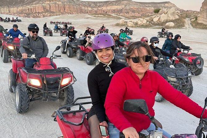 Sunset ATV Tour in Cappadocia - The ride plan: three valley stops with quick photo windows
