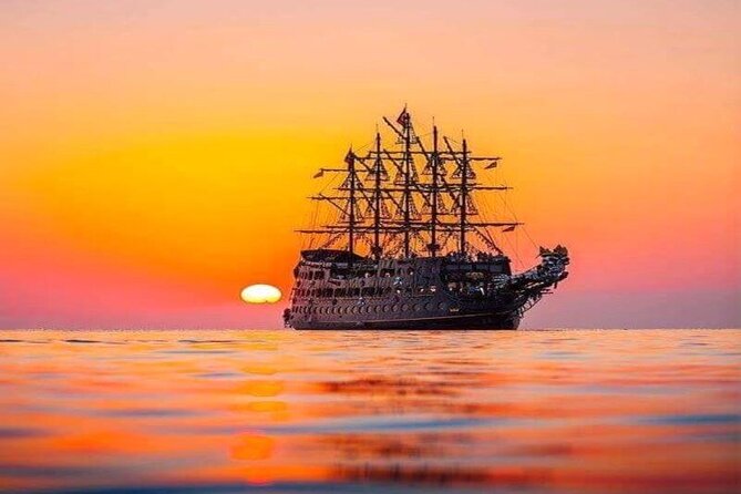 Sunset Boat Trip Along the coast of Alanya - Key moments worth knowing before you go