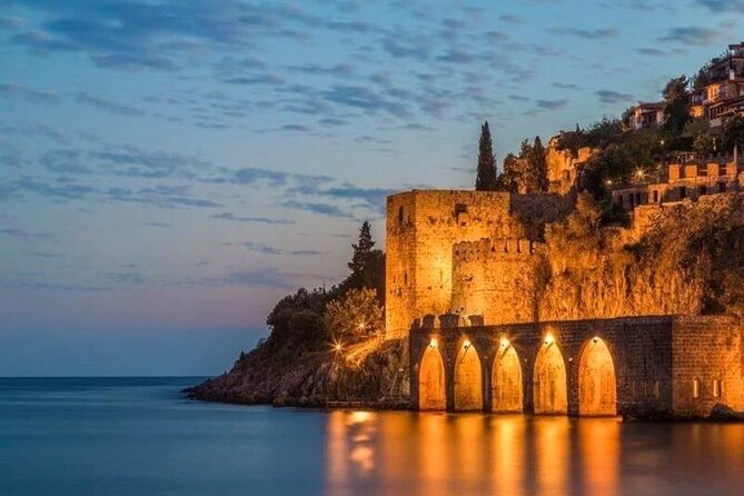 Sunset Boat Trip Along the coast of Alanya - Why a sunset cruise in Alanya feels like your best late-day plan