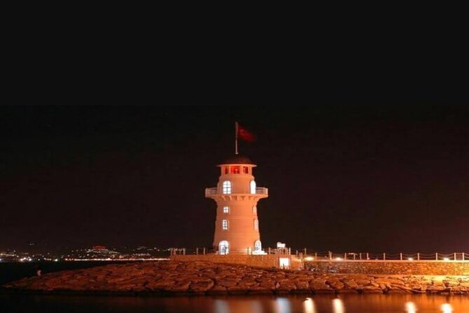 Sunset Boat Trip Along the coast of Alanya - Landmark cruise: Red Tower, Cleopatra Beach, and the Ulas swim break