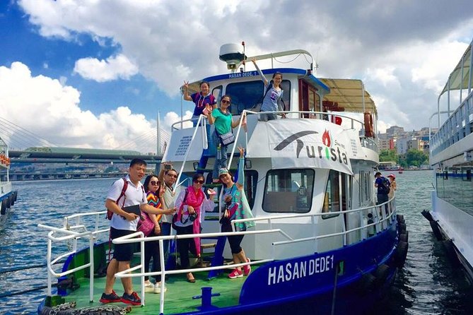 Sunset boat trip on the Bosphorus and Golden Horn - A 6:00 pm sunset cruise that stays easy