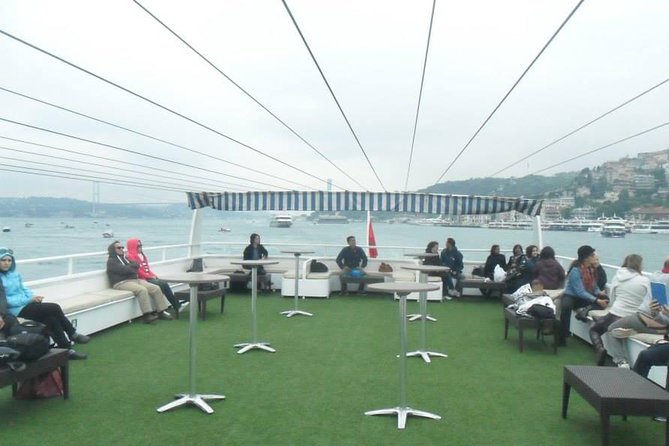 Sunset boat trip on the Bosphorus and Golden Horn - Bosphorus + Golden Horn: what you’re really looking at
