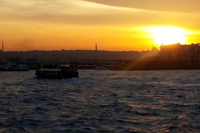 Sunset Bosphorus Cruise - Meeting Point and Pickup: Getting Onto the Boat Smoothly