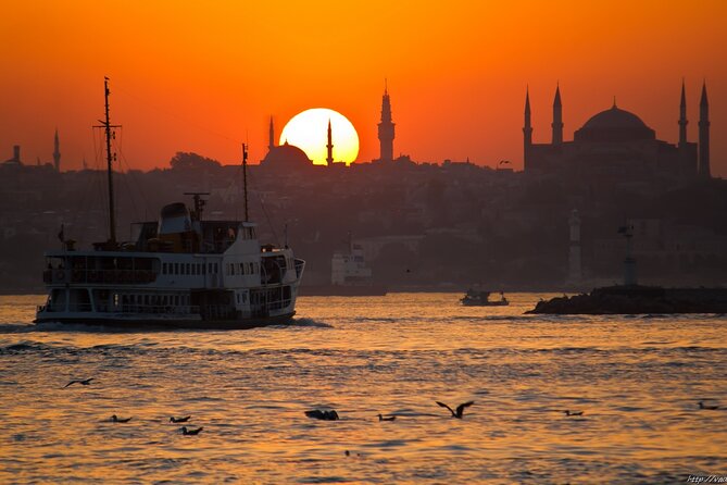 Sunset Bosphorus Yacht Cruise with Golden Horn - Key highlights you’ll care about