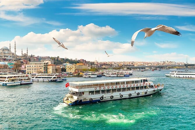 Sunset Bosphorus Yacht Cruise with Golden Horn - The Route: Golden Horn to the Bosphorus Strait in One Ride