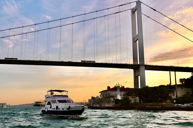 Sunset Bosphorus Yacht Tour in Istanbul - The Route: Kabataş Area Start, Beyoğlu Finish
