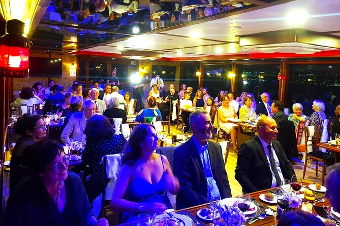 Sunset Cruise with Dinner in Bosphorus - Istanbul From the Water: What You’ll See as the Cruise Moves Through Europe