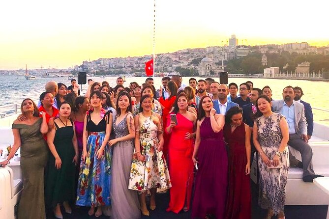 Sunset Cruise with Dinner in Bosphorus - Crossing the Strait’s Story: From European Sights to the Asian Shore