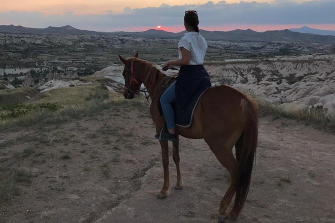 Sunset Horsebackriding-Tour through the Valleys of Cappadocia - The Cross Church Cafe break: when you rest and reset