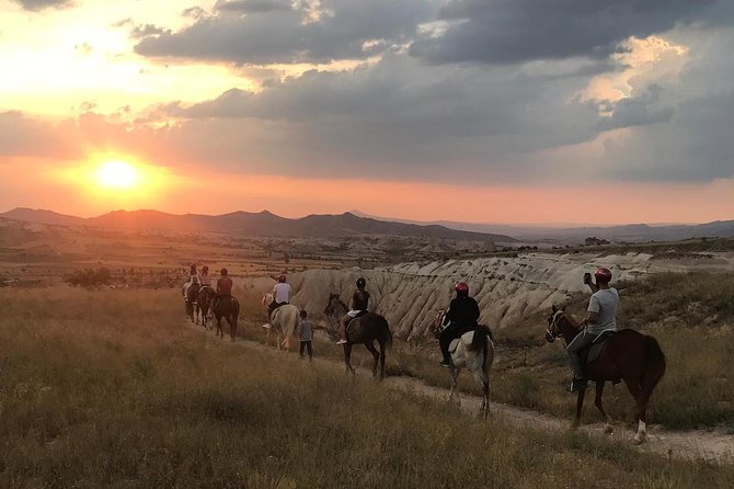 Sunset Horsebackriding-Tour through the Valleys of Cappadocia - The guide factor: helpful most days, but communication matters