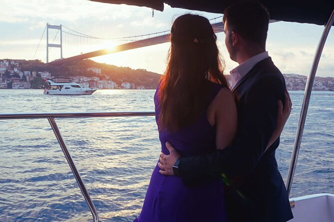 Sunset / Noon Bosphorus Cruise by Private Yacht - Ottoman Waterfront at Sea Level: Seeing the 1860s Residence and Summer Palaces