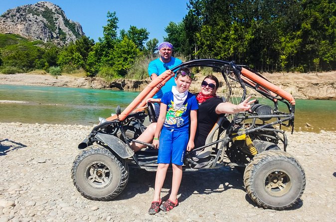 Super Combo 4in1 Rafting, Jeep, Buggy & Zipline f/Alanya - Lunch, timing, and the reality of a 10-hour day