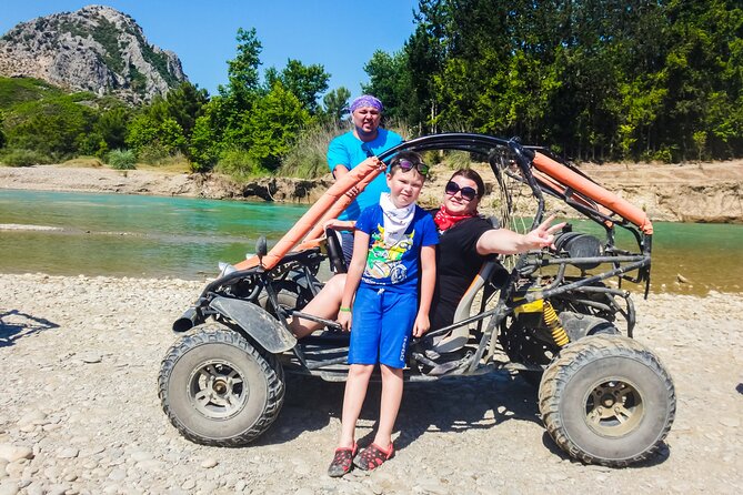 Super Combo 4in1 Rafting, Jeep, Buggy & Zipline f/Side - Köprülü Canyon rafting: what you’re actually signing up for