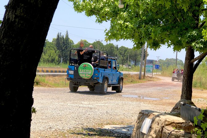 Super Combo 4in1 Rafting, Jeep, Buggy & Zipline f/Side - Getting to Koprülü Canyon from Side: the ride that sets the tone