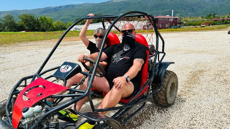 Super Combo 5in1 Jeep, Rafting, Buggy, Zipline and Canyon - Getting picked up: which Antalya areas are covered