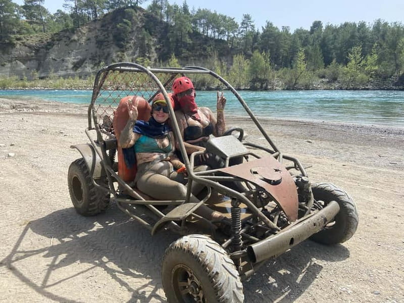 Super Combo 5in1 Jeep, Rafting, Buggy, Zipline and Canyon - Rafting the rapids: what the canyon water day actually feels like