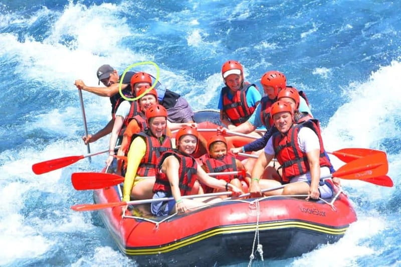 Super Combo 5in1 Jeep, Rafting, Buggy, Zipline and Canyon - Zipline break: a 45-minute course with big views
