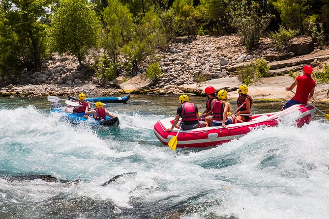 Super Combo Rafting, Jeep Safari, Quad, Buggy & Zipline f/Antalya - Fitness level: who this works for (and who should think twice)