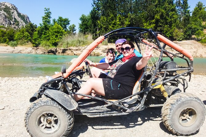 Super Combo Rafting, Jeep Safari, Quad, Buggy & Zipline f/Antalya - White-water rafting at Köprülü Canyon: the main event