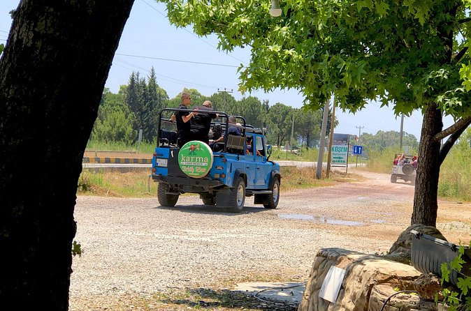 Super Combo Rafting, Jeep Safari, Quad/Buggy & Zipline f/Kemer - Jeep safari: the ride up where the rafting starts