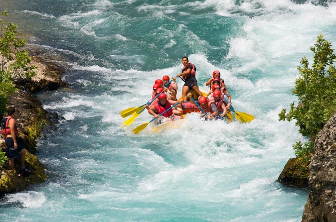 Super Combo Rafting, Jeep Safari, Quad/Buggy & Zipline f/Kemer - Price and value: why this package works at around $54