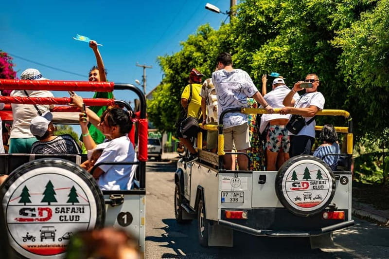 Super Combo: Ziplining, Rafting, Jeep & Buggy Safari w/Lunch - Nonstop Köprülü Canyon Action in One 8–10 Hour Day