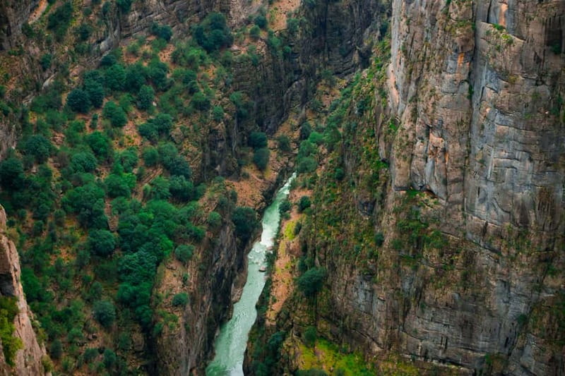 Super Combo: Ziplining, Rafting, Jeep & Buggy Safari w/Lunch - 700-Meter Zipline: Speed, Height, and Big Canyon Views