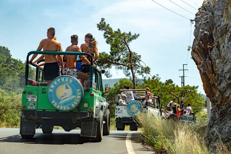 Super Combo: Ziplining, Rafting, Jeep & Buggy Safari w/Lunch - Self-Drive Buggy Safari: Mud, Water, and 40 Minutes You Control
