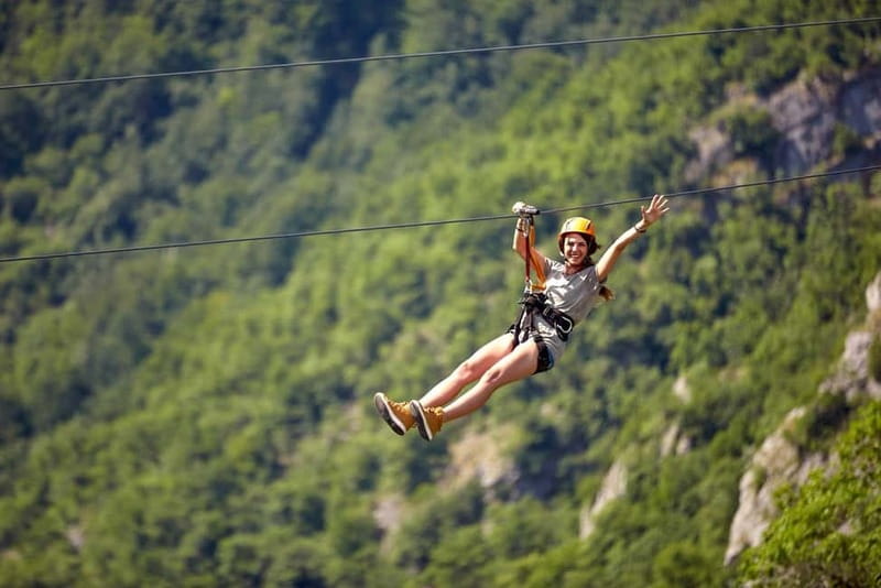 Super Combo: Ziplining, Rafting, Jeep & Buggy Safari w/Lunch - Van Pickup and the Realistic Timing From Antalya, Kızılot, Side, Belek, Alanya