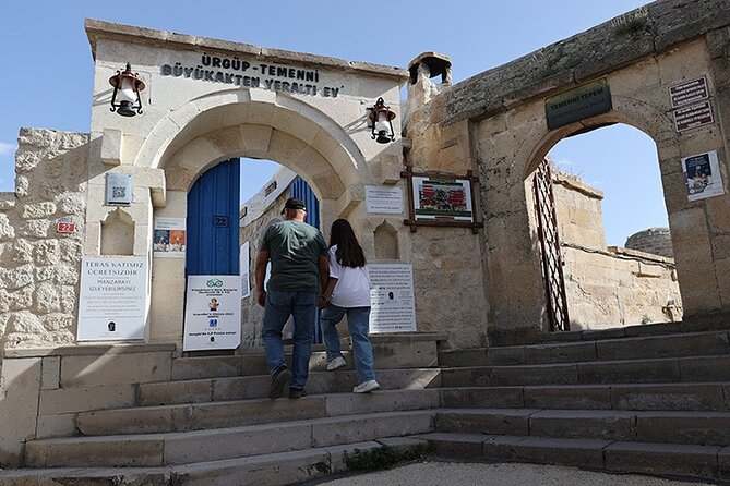 Tailor-Made Private Cappadocia Culture and Gastronomy Daily Tour - Göreme Open Air Museum: churches cut into rock, with fresco stories