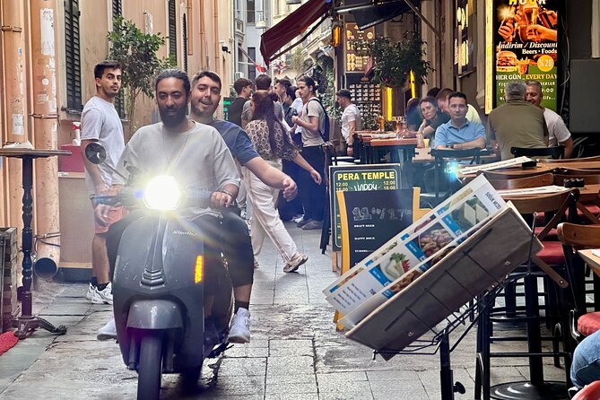 Taksim to Galata Walking Tour: Secret Passages & Local Hangouts - Meeting at Cafe MarmaraGümüşsuyu and ending near Galata Tower