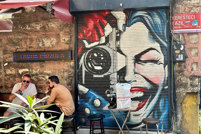 Taksim to Galata Walking Tour: Secret Passages & Local Hangouts - Avrupa Pasajı and Passage Hazzopulo: finding the bohemian backroads
