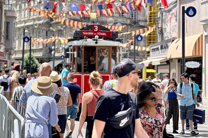 Taksim to Galata Walking Tour: Secret Passages & Local Hangouts - Pera Museum: pairing neighborhood wandering with culture