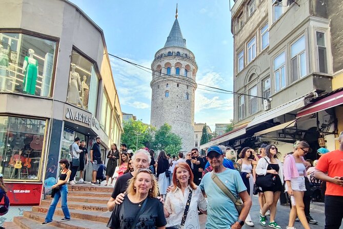 Taksim to Galata Walking Tour: Secret Passages & Local Hangouts - Çiçek Pasajı: Istanbul’s covered walkway culture