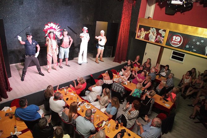 Talk of the Town Dinner Show From Marmaris w/One way Transfer - Talk of the Town on Marmaris beachfront: cabaret, crowd energy, and the view