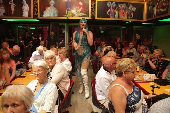 Talk of the Town Dinner Show From Marmaris w/One way Transfer - Seats, service, and the small-team feeling at a 120-person show