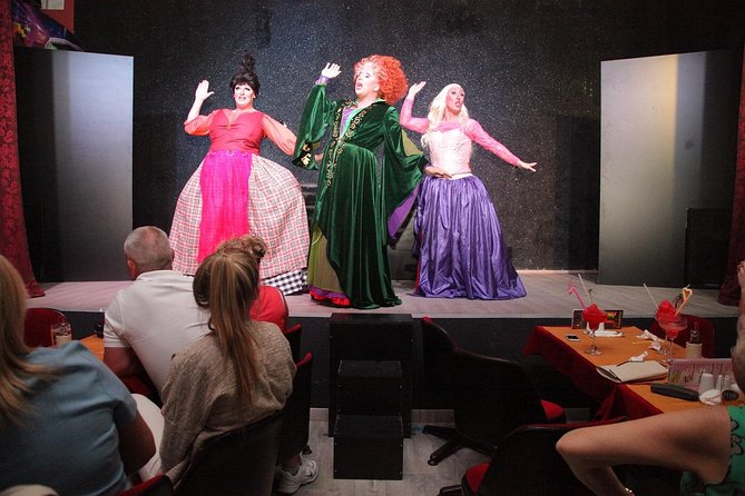 Talk of the Town Dinner Show From Marmaris w/One way Transfer - The 3-hour dinner show flow: from meal to final laughs