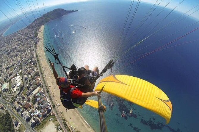Tandem Paragliding Adventure From Alanya, Side, Antalya - Key Things to Know Before You Go