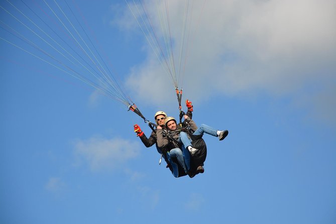 Tandem Paragliding Adventure From Alanya, Side, Antalya - The 20-Minute Flight: Alanya Castle and the Mediterranean from Above