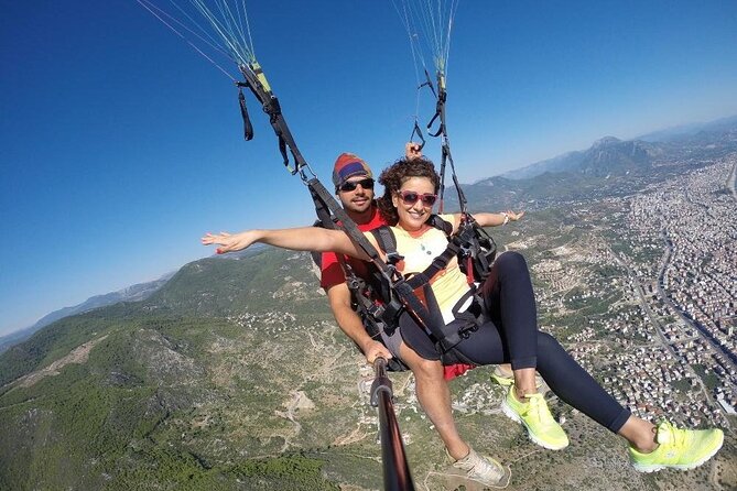 Tandem Paragliding Adventure From Alanya, Side, Antalya - Logistics That Can Change Your Day: Transfers and Extra Fees
