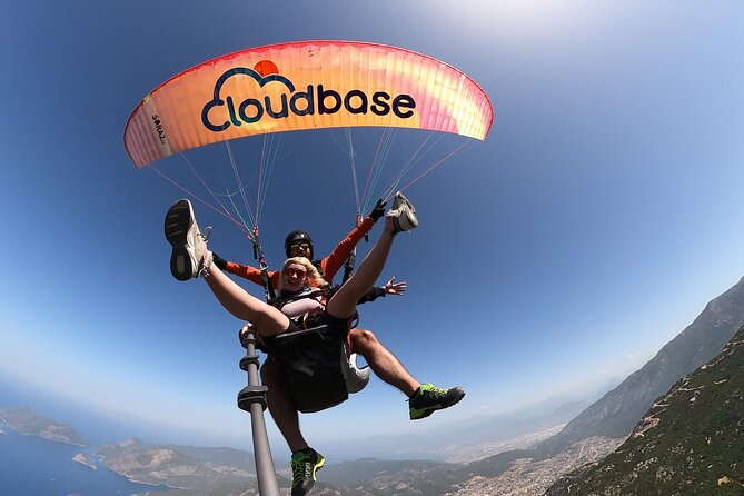 Tandem Paragliding Flight Experience Babadağ Mountain Fethiye - Getting there: pickup, altitude choices, and the CloudBase meet-up