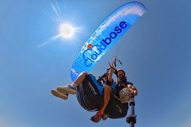 Tandem Paragliding Flight Experience Babadağ Mountain Fethiye - Cruising above the bay: what you’ll notice from the sky