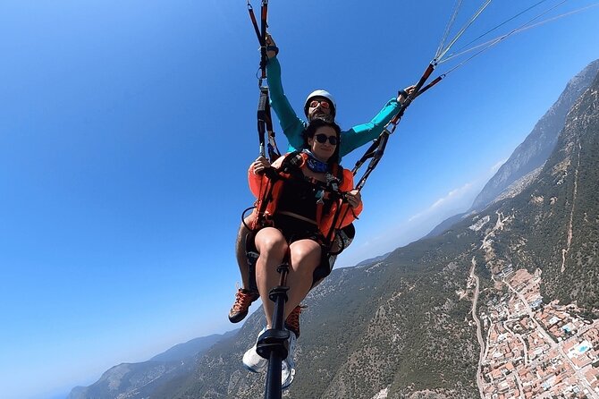 Tandem Paragliding Flight Experience Babadağ Mountain Fethiye - Photos, the recording package, and getting your souvenirs fast