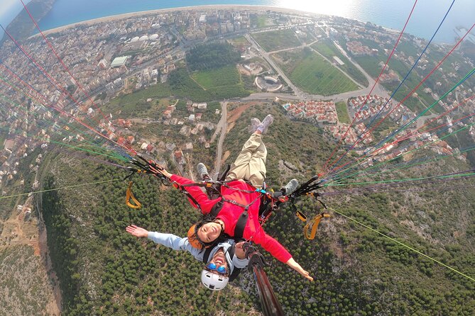 Tandem Paragliding from Antalya (Best Price) - The Flying Time vs the Whole Day: Transfers Can Eat Your Time